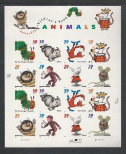U.S. Sc.# 3987-94 mint unhinged sheet