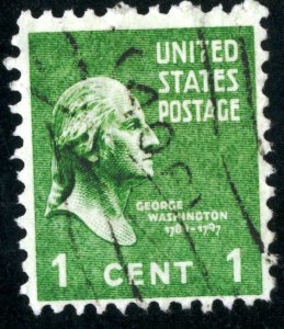 United States - SC #804 - USED - 1938 - Item USA2231DST5