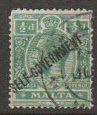 Malta SG 115 - George V  Used - opt Self Government