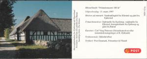 Denmark - 1997 Air Museum complete booklet Sc# 1070a