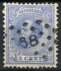 Netherlands Sc# 23 used