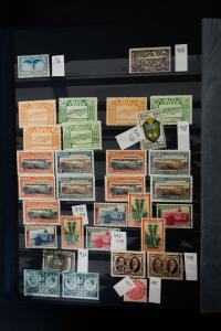 Brazil 1930s to 1990s Stamp Collection