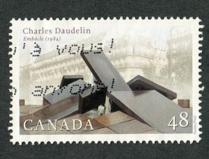 Canada #1954 used single