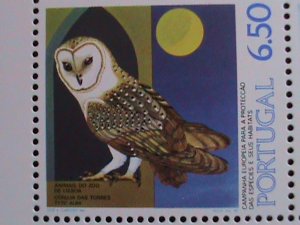 PORTUGAL 1980 -SC#1465a-WORLD WILDLIFE PROTACTION- LONDON STAMP SHOW-VERY FINE