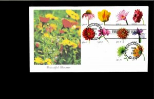 2007 FDC Flowers Portland OR