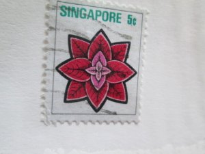 Singapore #190 used  2024 SCV = $0.25