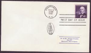 1177 Horace Greeley uncacheted FDC