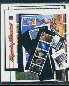 2000 Official Stamp Set as Issued by the Post Office Sealed With Mounts! MNH