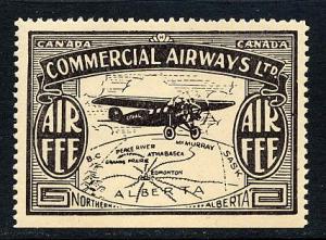 Canada #CL48 mint, Commercial Airways