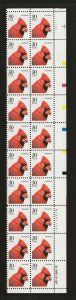 #2480 MNH Plate Block Strip of 20