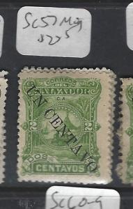 SALVADOR   (PP2708B)  SC 57   MOG