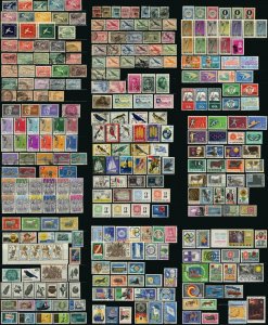 Uruguay Airmail Postage Latin America Stamp Collection 1924-1976 Used Mint LH