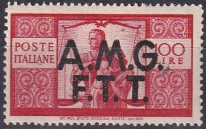 Italy Trieste #14 F-VF Unused CV $55.00   (Z6971)