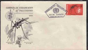 ARGENTINA FDC FIGHT AGAINST PALUDISM, MALARIA, MOSQUITO A...