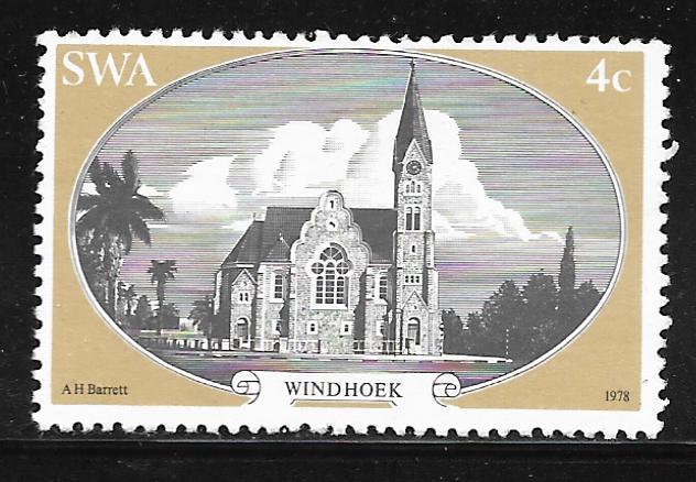 South West Africa 419: 4c Windhoek, used, VF