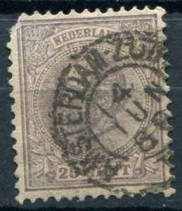 Netherlands Sc# 30 used