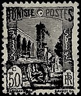 TUNISIA   #87 USED (2)