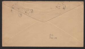 $Nashville Tenn. ADV. cover, Sc#264 pair Thorough-bred Poultry 