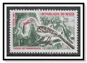 Niger #184 Redbilled Hornbill MLH