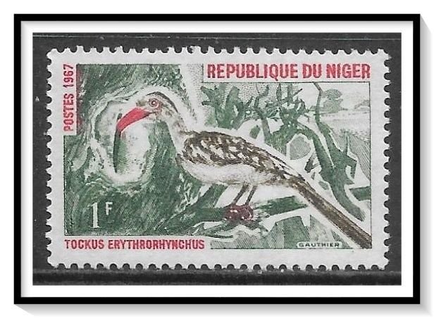 Niger #184 Redbilled Hornbill MLH