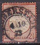 Germany 19 1872 Eagle Used