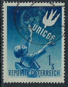 Austria 559 Used 1949 issue (ak3766)