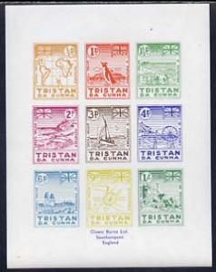 Tristan da Cunha - reprint set of 9 'Potato' essays as su...