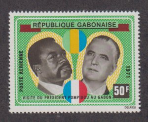 Gabon - 1971 - SC C107 - LH