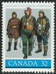 CANADA  Sc# 1043  RCAF ROYAL CANADIAN AIR FORCE military  1984  MNH
