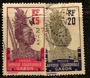 Gabon 56-57 u