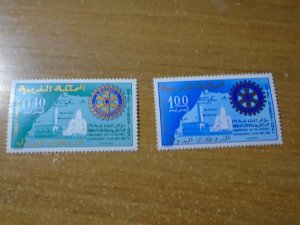Morocco # 193-94  MNH