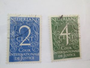 Netherlands #O25-6 set used  2024 SCV = $17.50