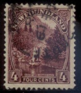 Newfoundland 1923 SC# 134Used E90