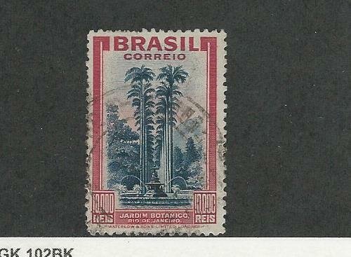 Brazil, Postage Stamp, #449 Used, 1937, JFZ