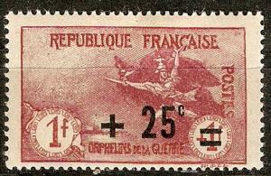 France B18 Y&T 168 MLH F/VF 1922 SCV $32.50