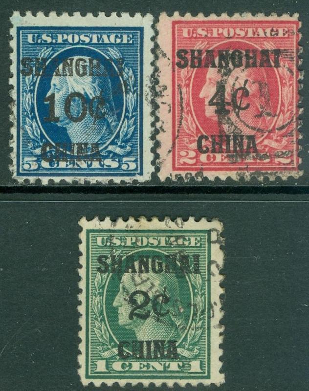 USA : 1919. Scott #K1-2, 5 Used. Nice stamps. Catalog $250.00. 