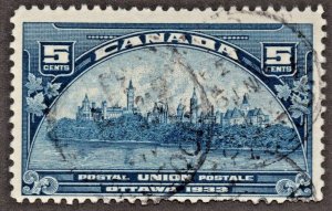 Canada (1933) - Scott # 202,   Used