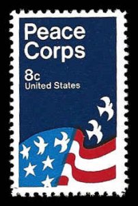 PCBstamps   US #1447 8c Peace Corps, MNH, (7)