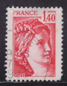 France 1666 Sabine 1980