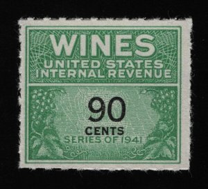 #RE144 90c Wines, Mint NGAI NH [3] **ANY 5=FREE SHIPPING**