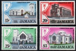 Jamaica # 491 - 494 MNH