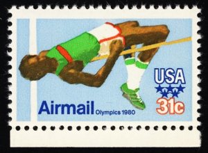 US C97 MNH VF 31 Cent High Jump Plate # Single