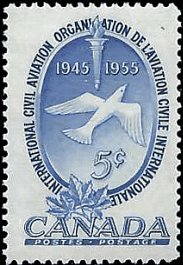 CANADA   #354 MNH (6)