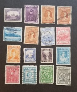 NEWFOUNDLAND Used Stamp Lot T4943