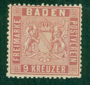 BADEN 14 MNG (RL) 3193 CV $250.00 BIN $50.00