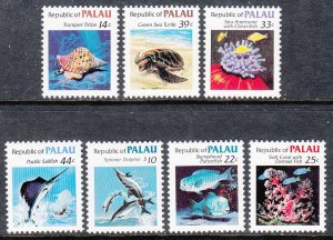 Palau 75-85 Marine Life MNH VF