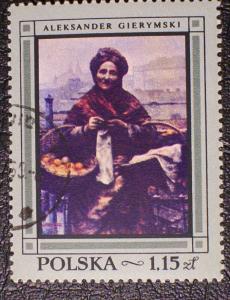 Poland Scott #1604 used
