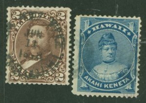 Hawaii #35/37  Multiple (King)
