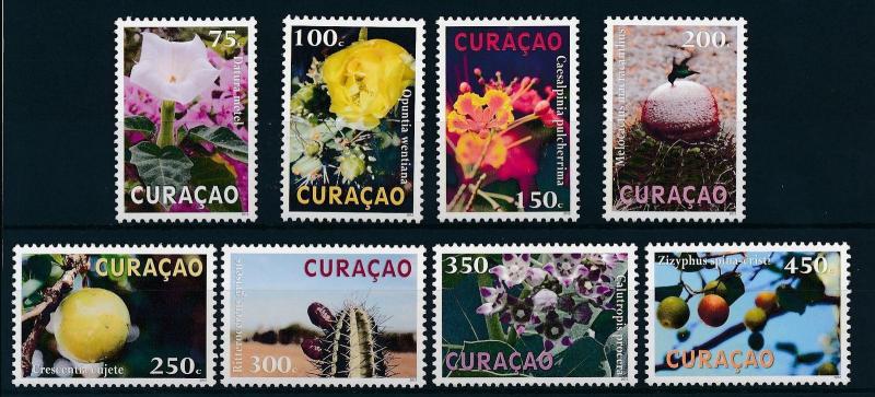 [CU086] Curacao 2012 Flora Flowers Cactus Plants MNH