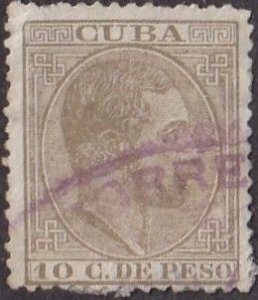 Cuba #104 Used